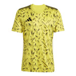 Pánské tričko Team Icon 25 M JG3551 žluté - Adidas M
