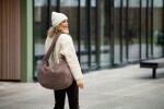 Taška přes rameno Reisenthel Moonbag Teddy chocolate