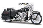 Maisto HD 1999 FLSTS Heritage Softail® Springer™ matně černá