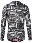 Dres MTB CYCOLOGY Brunswick, pánský, dlouhý rukáv (Motiv Brunswick, velikost XL)