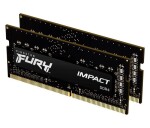 KINGSTON SODIMM DDR4 32GB (Kit of 2) 3200MT/s CL20 FURY Impact EDF_552936