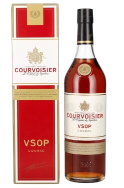 Courvoisier VSOP Cognac 40% 0,7 l (tuba)