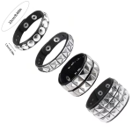 Dovoz Náramek punk 4ks