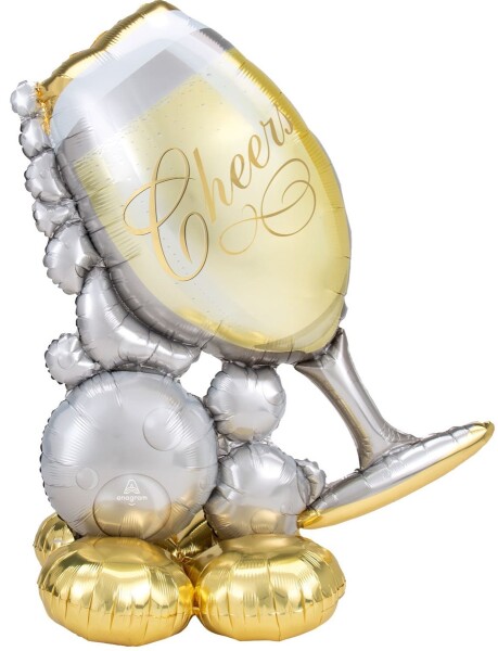 Balónek sklenička 129 cm Amscan Balónek sklenička 129 cm Amscan