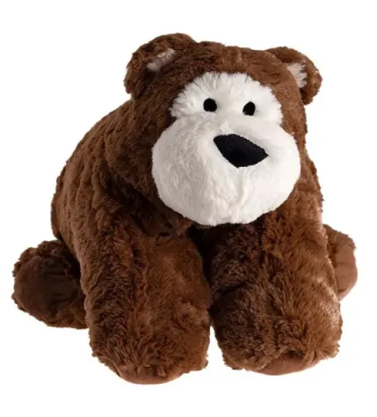 Hugo Frosch Classic 3 v 1 Dětský termofor s polštářkem – medvěd (4250098505499)