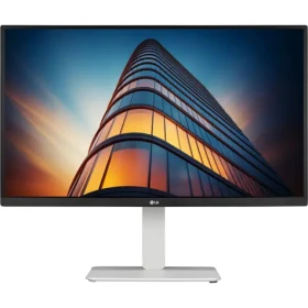 27" LG 27US550-W bílá / IPS / 3840 x 2160 / 16:9 / 1000:1 / 300cd-m2 / HDMI DP (27US550-W.AEU)