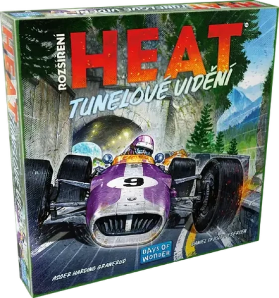 Asmodee Heat: Tunelové vidění