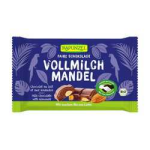 Rapunzel Mléčná čokoláda s mandlemi 100 g BIO