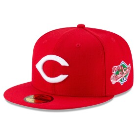 New Era Pánská kšiltovka Cincinnati Reds MLB 1990 World Series Cooperstown 59FIFTY Fitted Velikost: 7 3/8