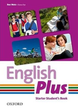 English Plus Starter Student´s Book Wetz,