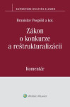 Zákon o konkurze a reštrukturalizácii - Branislav Pospíšil