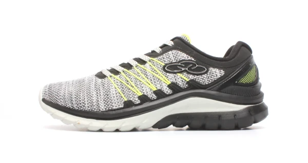 Olympikus pánská sportovní obuv Ultra Black/Lemon 43 6059-20/43