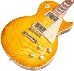 Gibson Les Paul Standard 60s AAA Flame Top Honey Lemon Burst