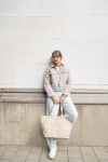 Kabelka Reisenthel Shopper e1 Leo vanilla