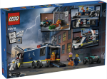 LEGO® City 60418 Mobilní kriminalistická laboratoř policistů