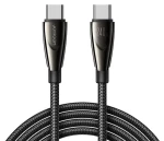 Joyroom SA31-CC5 Pioneer černá / Nabíjecí kabel / USB-C - USB-C / 240 W / 1,2 m (SA31-CC5 1.2m-Black)