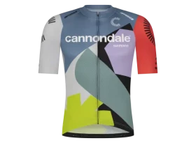 Cannondale CFR Replica pánský dres krátký rukáv Blue/Yellow vel. XXL