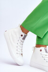 Dámské klasické vysoké tenisky Cross Jeans LL2R4086C Bílé 37