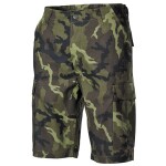 Kalhoty krátké BDU RipStop vz. 95 zelený XS