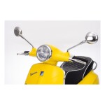 Mamido Dětský elektrický skútr Vespa ROMA žlutý