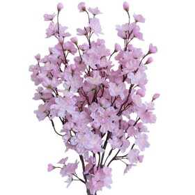 Svazek větviček TŘEŠEŇ růžová 78 cm, 3 ks