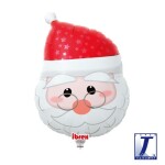 Balónek Santa 38 cm Balónek Santa 38 cm