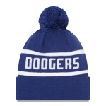 New Era Pánská zimní čepice Los Angeles Dodgers MLB Jake Cuff Pudelmütze