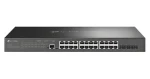 TP-Link Omada Switch 24-Port PoE+ / Switch / L2+ Managed / 24x GLAN PoE+ / 4x SFP+ / 1U (SG3428XMP)