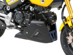 Honda Msx125 21-25 Klín pod motor - Karbonový vzhled-stříbrná mřížka