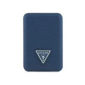 Guess PU Grained Triangle Logo MagSafe Powerbanka 5000mAh Blue (57983122276)