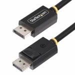 StarTech DP21-3M-DP40 / DisplayPort kabel / 8K / 240Hz / 3 m / černá (DP21-3M-DP40-CABLE)