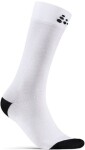 Běžecké ponožky CRAFT CORE Endure - bílé Velikost textilu: 43-45