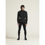 Běžecká mikina CRAFT CORE Explore Fleece - černá Velikost textilu: XL