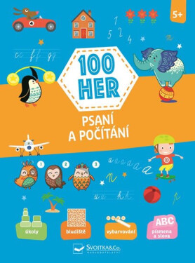 100 her Psaní počítání
