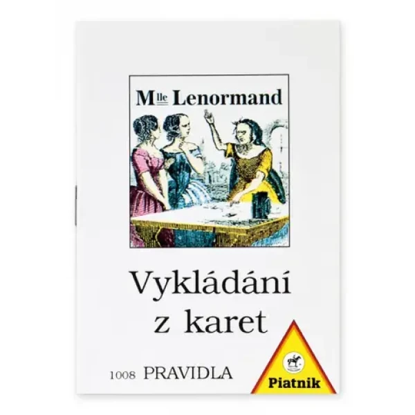 Piatnik Vykládání Lenormand