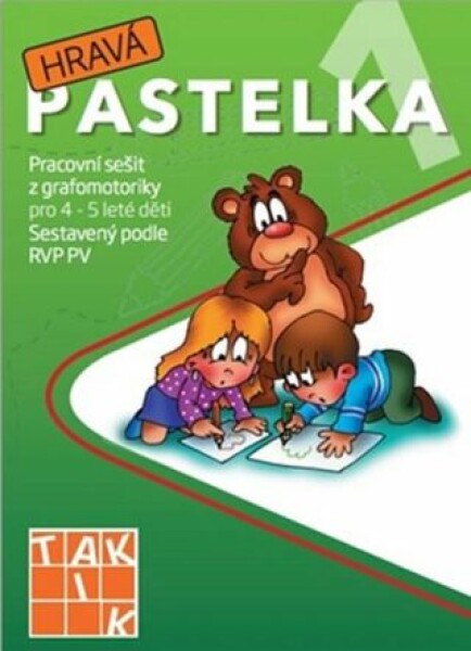 Hravá pastelka Pracovní sešit grafomotoriky pro leté děti