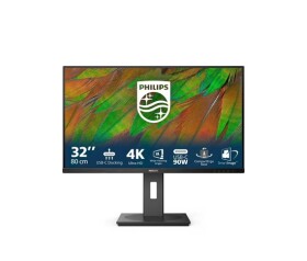 Philips MT 31,5" 32B1U3900 - 3840x2160,VA,60Hz,2xHDMI,DP,USBhub,USB-C,RJ45,Repro,Pivot EDF_1681312