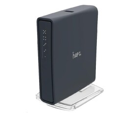 MikroTik hAP ac lite (tower), 650MHz CPU, 64MB RAM, 5xLAN, 2.4+5GHz (802.11b/g/n/ac), vč. L4 EDF_1015746