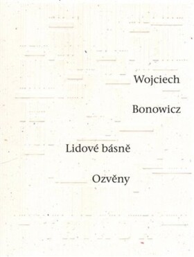 Lidové básně Ozvěny
