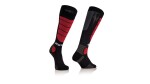 Podkolenky Acerbis junior černá/červená černá/červená L/XL