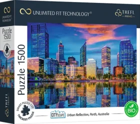 Trefl - Puzzle - UFT Cityscape. Odraz města Perth, Austrálie