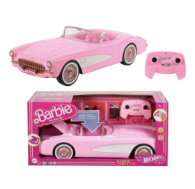 Barbie růžový filmový kabriolet - Mattel