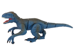 Mamido Dinosaurus Velociraptor R/C na dálkové ovládání modrý