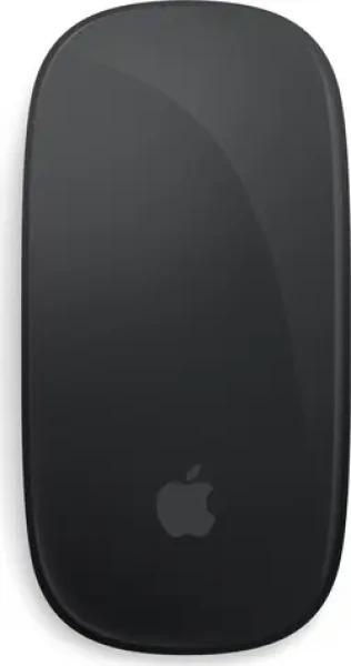 Apple Magic Mouse černá / Bezdrátová myš / Multi-Touch / USB-C (MXK63ZM/A)