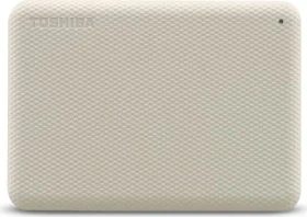 TOSHIBA CANVIO ADVANCE (NEW) 4TB bílá / Externí HDD / 2.5 / USB 3.2 Gen 1 (HDTCA40EW3CA)