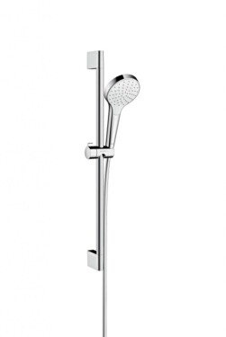 HANSGROHE - Croma Select S Sprchová souprava 1jet EcoSmart 9 l/min 0,65m, bílá/chrom 26565400