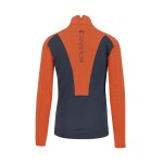 KARPOS Pizzocco Evo Full-Zip Fleece, Outer Space/Scarlet Ibis velikost: L