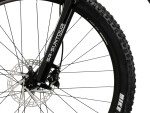 KROSS LEA 5.0, rám 17" (M), model 2025, pneu 27,5", barva námořnická modrá/stříbrná - ZDARMA dopravné, seřízení, odborná montáž a sada světel! (Záruka nejlepší ceny! Nakupujte u autorizovaného prodejce!)