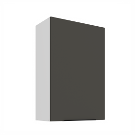 Horní skříňka Aria 60 G-90 1F Barva korpusu: Bílá, Barva dvířek: GR - Graphite AFM