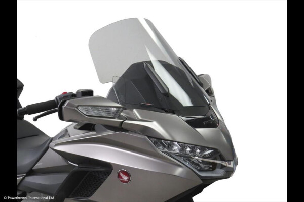 Honda GL 1800 Goldwing 18-26, GL 1800 Goldwing Tour 18-26 Turistické plexi Powerbronze 515mm - čiré